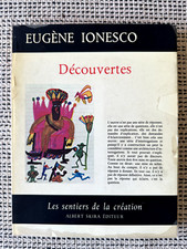 Eugène Ionesco * Découvertes