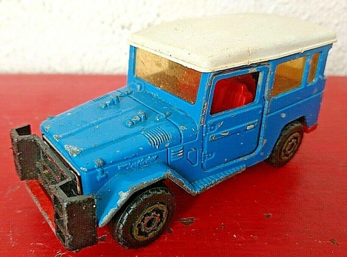 Voiture toyota majorette 1970 - voiture,