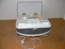 ANCIEN LECTEUR MAGNETOPHONE A BANDE GRUNDIG TK 17 G