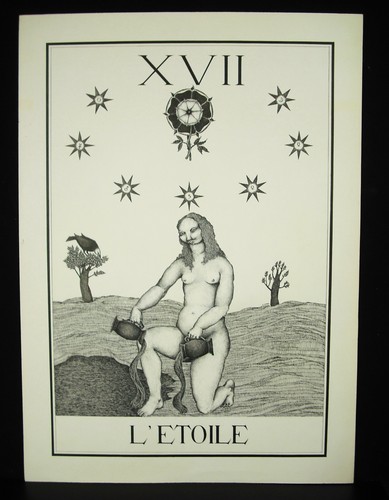 étoile xvii tarot - l’Étoile,