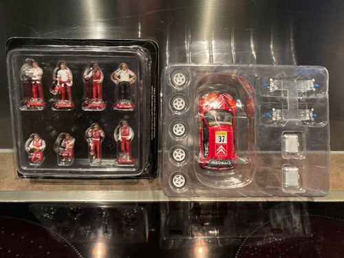 Set diorama citroen - citroen, saxo