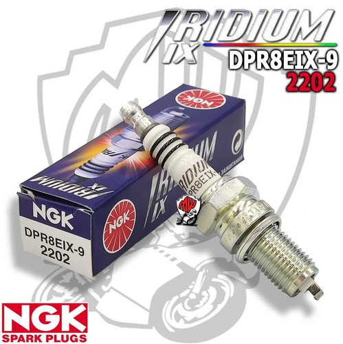 Bougie iridium ngk - bougie, dcpr8eix-9