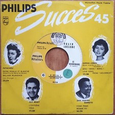 FELIX LECLERC RARE 45T PHILIPS