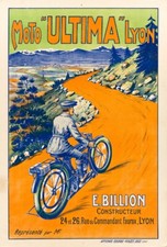 MOTO ULTIMA LYON E. BILLION