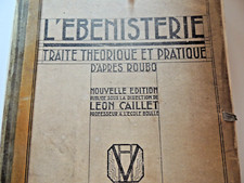 Ebénisterie  Traité