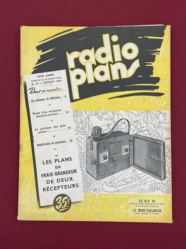Revue magazine livre ancien - revue,