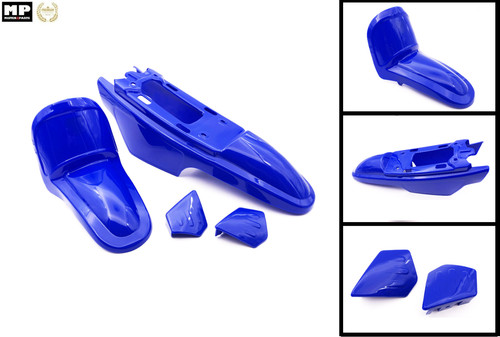 Kit plastique carénages - plastique,