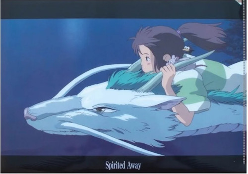 Spirited away - away,
