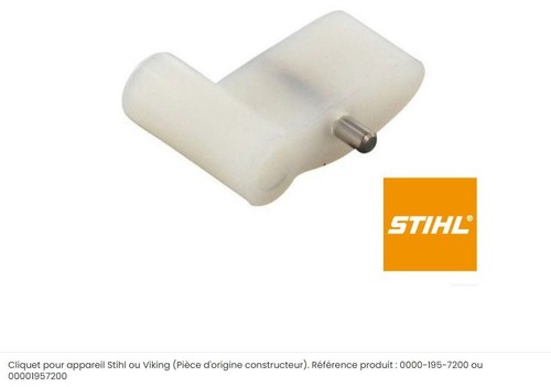 Cliquet lanceur stihl - cliquet,