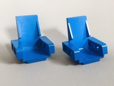 LOT de 2 Technic Seat 3x2 Base. Lego Technic. Année : 1995. Réf : 2717. - NEUF -