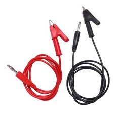 2 pcs Test Ligne Cuivre Fiche