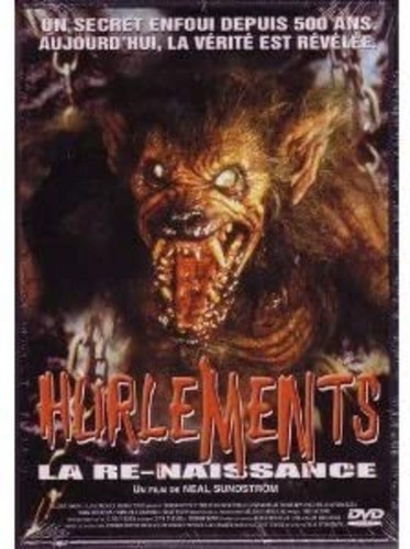 Dvd hurlements - re,