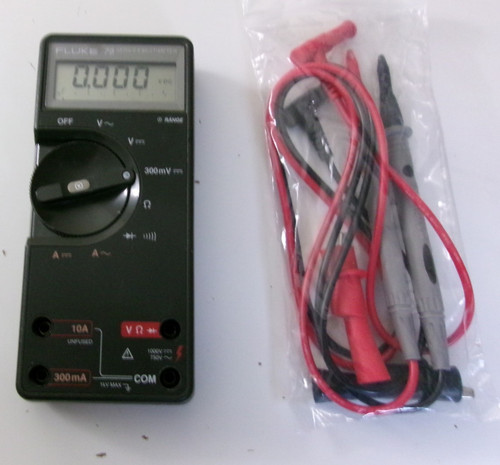 Fluke series multimeter - series,