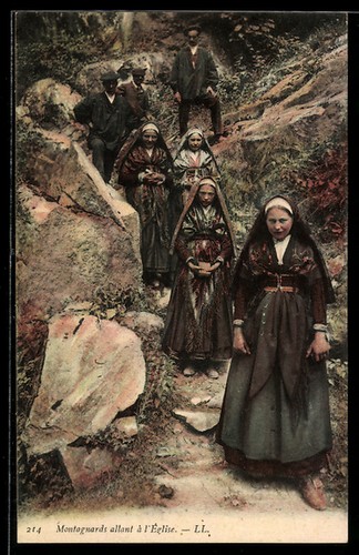 Cpa pyrenäen pyrénées - cpa,