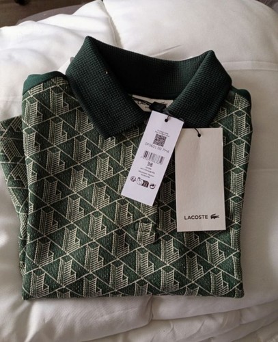 Polo lacoste femme monogramme - lacoste,