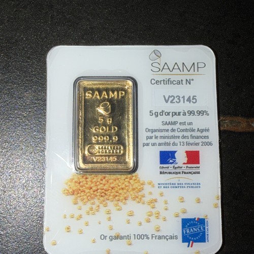 Lingotin 999 saamp - or,