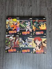 Lot 6 Coffret Dvd Naruto