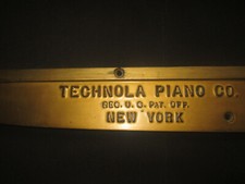 Vintage piano Technola Piano