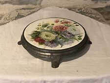Ancien dessous de plat sur