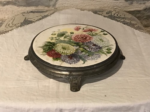 Ancien dessous plat - ancien, de