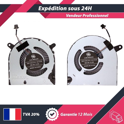 Ventilateurs cpu gpu dell - cpu,