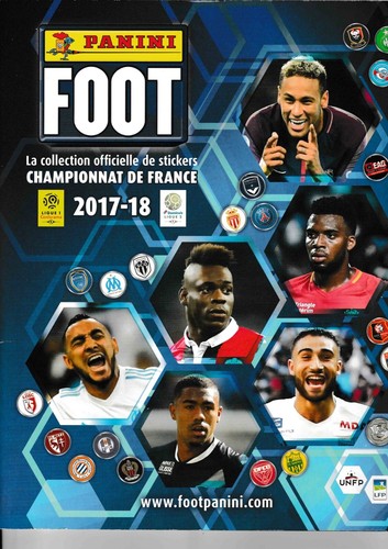 Panini foot 2017 2018 - panini, stickers
