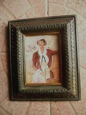 Petit portrait de femme 19ème