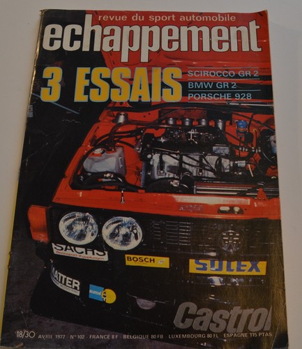 Revue echappement 102 - echappement,