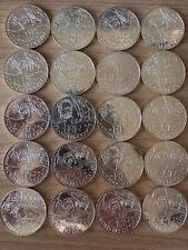 10EUR argent des régions