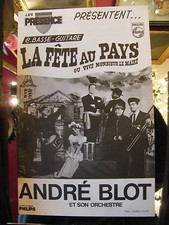 "Partition La fête au pays ou