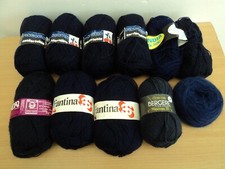 Lot 8 pelotes Laines à