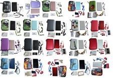 CONSOLE DS LITE OFFICIELLE révisé coque neuf ou occasion + house écouteur stylet