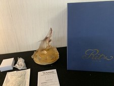 Espadon ambre par Daum France