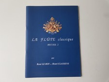♫ Livre Partitions / méthode - La flute classique - Recueil 2 ♫