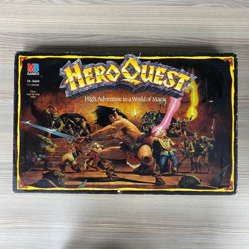 Heroquest 1989 jeu plateau - heroquest,
