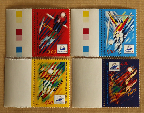 Timbre france 1997 - 1997, "france