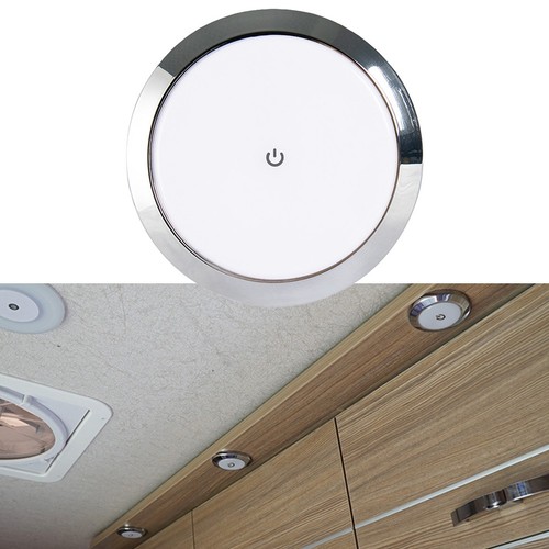 Plafonnier rond 12v 24v led - 12v, rv