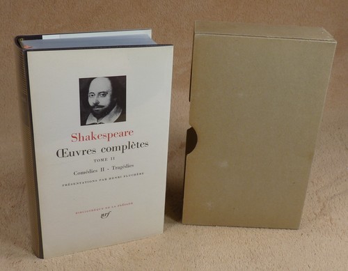 Pleiade shakespeare - shakespeare,