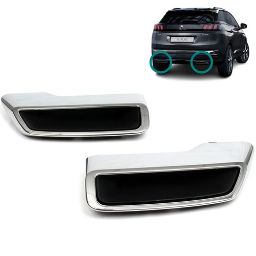 Kit enjoliveur échappement - kit,
