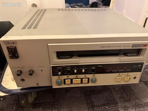 Broadcast video player deck - broadcast,