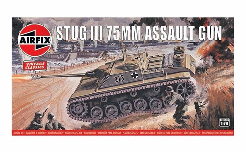 Airfix a01306v 76 stug - stug, iii