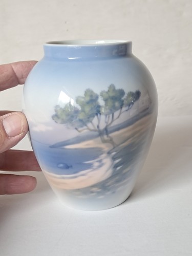 Superbe vase royal copenhagen - superbe,