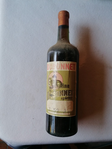 Bouteille ancienne apéritif - ancienne,