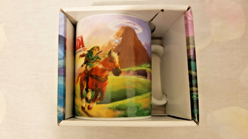 Mug the legend zelda - mug, of