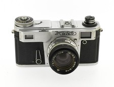 Arsenal  Kiev II avec Helios-103 53mm f/1.8 télémètre . 1947 1955  Contax II