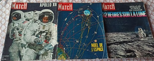 Lot paris match - de,