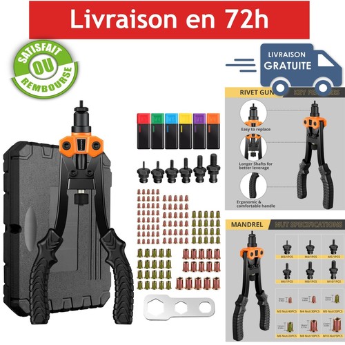 Pince riveter écrous - riveter,