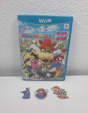 Nintendo Wii U - Mario Party 10 + Des Autocollants En Bonus