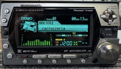 Pioneer carrozzeria p99mdr - pioneer, fh-p99mdr