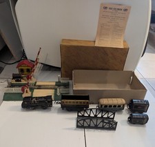 Lot Train Jep Tôle Wagon